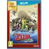 Link returns in a reimagined version of a GameCube classic. Play The Legend of Zelda: The Wind Waker HD on Wii U and experience everything that made the original so special, as well as so much more! In this release, The Legend of Zelda: The Wind Waker HD uses the power of the Wii U console to heighten the world of The Wind Waker with high-definition graphics that look fantastic in full 1080p resolution. As well as the familiar elements of the GameCube version, there are lots more new features to look out for when you buy The Legend of Zelda: The Wind Waker HD. These include a brand new item called the Tingle Bottle, which allows you to put a letter into it to cast it far into the ocean. The message will then go out into the Miiverse, where it will travel from shore to shore and be picked up by others playing all over the world! Set on a vast ocean, this particular story sees our hero on a mission that will take him across a whole world of island adventure, using the power of the Wind Waker to guide him between various magical destinations.The magic of The Legend of Zelda: The Wind Waker HD returns in incredible high definition and now, you need never feel alone when playing as you can share your adventures with other Link fans across the globe!Features:Cruise the open sea with a new sail that gives you more speedConnect with others by posting comments to MiiverseIf the television is already in use, this game can been played off-TV on the Wii U GamePadClick Images to Enlarge