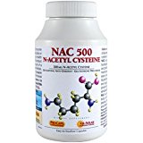 NAC-500 N-Acetyl Cysteine 60 Capsules