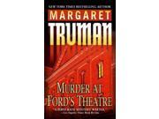 Murder at Ford's Theatre Binding: Paperback Publisher: Random House Publish Date: 2003/10/01 Synopsis: When the body of a young theatre volunteer named Nadia Zarinski is found in a dark alley, two cops, Rick Klayman and Moses "Mo" Johnson, soon discover that Nadia was the intern for, and the rumored lover of, an influencial right-wing Senator, plunging them into a world of greed and corruption