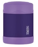 Thermos 10 Ounce Funtainer Food Jar, Purple