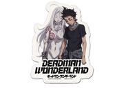 Sticker - Deadman Wonderland - Ganta & Shiro New Anime Licensed ge55103 Type: Lanyards Theme: Anime & Manga