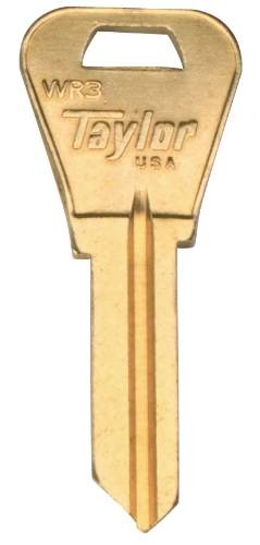 Type: Weiser EZ: WR3 Original: 1555 Ilco: 1054Wb Finish: Brass Sold in Boxes of 50