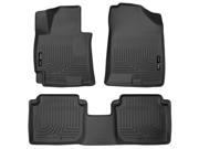 Husky Liners Weatherbeater Series Front & 2nd Seat Floor Liners 98941 2014-2016 Hyundai Elantra Sedan Height: 33.250 Width: 22.250 Length: 7.250 Weight: 8.7 Fitment: 2016/Hyundai/Elantra/Value Edition Sedan 4-Door/1.8L 1797CC l4 GAS DOHC Naturally Aspirated::Front and Rear^^2016/Hyundai/Elantra/Sport Sedan 4-Door/2.0L 1999CC l4 GAS DOHC Naturally Aspirated::Front and Rear^^2016/Hyundai/Elantra/SE Sedan 4-Door/1.8L 1797CC l4 GAS DOHC Naturally Aspirated::Front and Rear^^2016/Hyundai/Elantra/Limited Sedan 4-Door/2.0L 1999CC l4 GAS DOHC Naturally Aspirated::Front and Rear^^2016/Hyundai/Elantra/Limited Sedan 4-Door/1.8L 1797CC l4 GAS DOHC Naturally Aspirated::Front and Rear^^2016/Hyundai/Elantra/Limited Sedan 4-Door/1.8L 1797CC 110Cu
