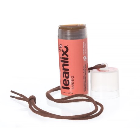 CLOSEOUTS . A lean, lickable treat in an easy-to-use dispenser, Himalayanand#39;s leanlixand#174; Bark-B-Q  flavored training treat stick is an innovative, low-calorie reward and training tool for dogs. Available Colors: BBQ.