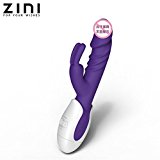 Lozken South Korea Zini purple rabbit models of rabbit Rabi simulation massage stick female masturbation G-spot stimulation vibrators Free shipping