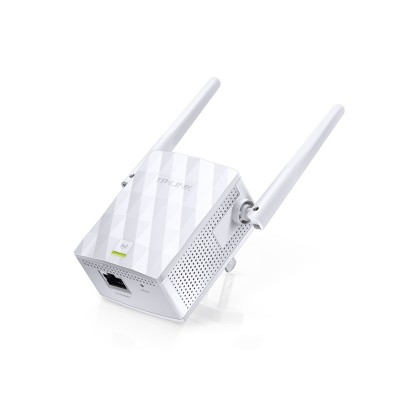 Despite its compact size  it may be hard to ignore the TL-WA855RE due to the truly impressive way that it projects Wi-Fi access into the areas of your home that your standard