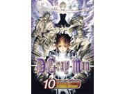 D.Gray-Man 10 D.Gray-man Binding: Paperback Publisher: Viz Publish Date: 2008/08/05 Synopsis: Allen Walker, along with the other Exorcists--people possessed by God--must prevent the end of the world by fighting and defeating the Millennium Earl, demons, and evil using the special substance known as "Innocence." Language: ENGLISH Pages: 197 Dimensions: 7.50 x 5.00 x 0.75 Weight: 0.42