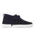 Casbia present the men's 'William' suede trainers. Crafted from fine suede, the smart trainers with tonal suede laces and contrast topstitching feature folded detail to the vamp for a stylish twist and pull tabs to the heel for practicality. A casual design set upon durable white sole with split detail for a characterful finish. - K.N.  Suede