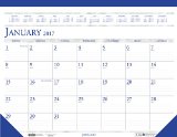 House of Doolittle 2017 Monthly Desk Pad Calendar, Classic, 22" x 17" (HOD150-17)