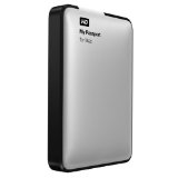 WD 2TB Silver My Passport for Mac Portable  External Hard Drive  - USB 3.0  - WDBZYL0020BSL-NESN