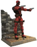 A Diamond Select Release! Featuring everyone's favorite loud-mouthed, smart-aleck, super-assassin/mercenary, our Marvel Select line expands to include one of the most irreverent characters in comic history -- Deadpool!  Sculpted by Gabriel Marquez, this 7 portrayal of the infamous Merc With a Mouth depicts Deadpool in his most iconic costume and includes 16 points of articulation