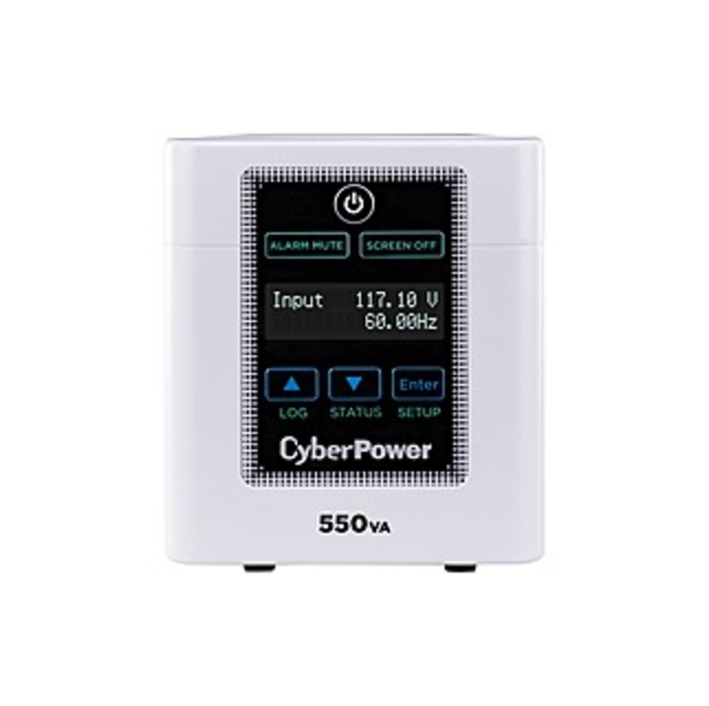 The CyberPower M550L medical-grade UPS delivers clean, consistent backup power to sensitive medical equipment in hospitals and healthcare facilities