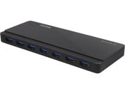 TP-LINK UH700 Hub Type: USB Standards: USB 3.0 Ports: 7 x USB 3.0 Transfer Rate: Up to 5 Gbps Power Input: 1 USB 3.0 Micro B Operating System Supported: Windows, Mac OS X and Linux systems Dimensions: 0.70" x 6.50" x 2.60" Weight: 1.00 lb.