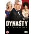 Epitomising the glamour and decadence of 1980s Reagan-era America, DYNASTY was essentially a prime-time soap opera, and was characterized by campy, melodramatic plotlines, as well as Joan Collins's magnetic performance as the conniving Alexis Colby. She is divorced from Blake Carrington (John Forsythe), a fabulously wealthy oil magnate who marries his secretary, Krystle Jennings (Linda Evans), at the show's inception; the jealous Alexis schemes to do everything she can to destroy their union. The rest of the cast includes Blake and Alexis's children--the promiscuous amnesiac Fallon and the sexually ambivalent Steven--as well as resident geologist Matthew Blaisdel and his psychotic wife, Claudia. During the third season, Blake's long-lost son Adam comes knocking, Alexis wrests control of a rival oil firm, and a freak explosion causes Steven to have extensive plastic surgery, supplying him with a new face (that of actor Jack Coleman).