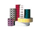 Zebra Trans Matte 2000 bright white, ultra smooth, matte coated facestock is specially coated for use with Zebra Wax and Wax Resin Ribbons