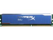 HyperX Blu 4GB 240-Pin DDR3 SDRAM DDR3 1600 (PC3 12800) Desktop Memory Model KHX1600C9D3B1/4G CAS Latency: 9 Voltage: 1.65V Buffered/Registered: Unbuffered