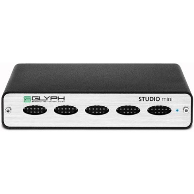 A Fanless  Light Aluminum Enclosure Keeps The Studio Mini Quiet And Cool While You Work On The Road.