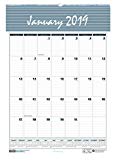 House of Doolittle 2019 Monthly Wall Calendar, Bar Harbor, 12 x 17 inches, January - December, (HOD332-19)