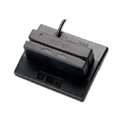 RF IDeas pcSwipe Enroll - Magnetic card reader (Tracks 1  2 & 3) - USB - black
