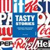 Tasty Stories presents 50 of the world&apos;&apos;s best-known food brands, describing them through the evolution of their packaging, logo, typeface and fonts