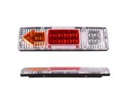 Forti USA / 12V Waterproof 19 LED Taillight Caravan Reversing Indicator Light for Truck - A pair Type: Tail Lights Quality: Performance