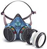 Moldex 5984 FFABEK1P3 R D Half Mask, Medium/Large