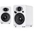 Powered loudspeakers with a diverse range of connectivity.  Our Steljes Audio NS3 powered speakers have been designed to complement any room in your home. They can be seamlessly integrated into your lifestyle as they provide an array of connectivity; if you?ve got it, then they?ll work with it.  The Inputs on the NS3 are 1 x Optical, 1 x RCA Analogue, 1 x 3.5mm stereo jack input and 1 x Bluetooth receiver. In addition to the range of inputs we have also furnished the NS3 with the ability to charge devices via a USB output, and furthermore a Subwoofer Output to extend the bass if you feel compelled to do so.  Equally at home enhancing your TV experience, connected to a games console or streaming your favourite music via Bluetooth, the NS3 will without doubt be a welcome addition to your home or place of work. Only requiring two cables, one mains cable and a speaker cable to connect both speakers, they can be set up almost anywhere you wish.  An extra layer of convenience tops these beauties off with a full function remote control.  Main Features:    45W RMS output x 2  Multiple Connectivity: Analogue / Digital / Bluetooth  USB Charging   NS3 Specifications:    45W x 2 Power Output  1 Inch Soft Dome Tweeter  4 Inch Woven Fiberglass Driver  4 Ohm Nominal Impedance  85db Sensitivity  60Hz ? 20KHz Class D Amplifier   Inputs:    RCA Pair,  3.5mm Stereo,  Optical,  Bluetooth   Outputs:    USB Charge,  Sub-Woofer   Dimensions: 210 x 140 x 190mm (H x W x D) Net Weight: 6.1Kg