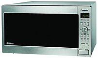 The Panasonic Genius Prestige NN SD962S 2.2 Cubic Feet Microwave Oven delivering delicious flavor, excellent color, superb shape and texture in the foods you cook