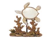 Exceptional Polystyrene Sea Turtle Type: Sculptures & Figurines Size Width: N/A Size Height: N/A Color/Finish: Ivory / Cream