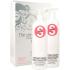 Enriched with luxurious ingredients, the TIGI S-Factor Diamond Dreams Tween Duo contains a shampoo and conditioner that will leave your locks feeling soft and nourished, as well as boosting your hair's natural shine.  Contains:    TIGI S-Factor Diamond Dreams Shampoo 750ml: Wonderfully luxurious, this nourishing shampoo provides hydration and a fantastic shine, whilst protecting your locks from free-radicals which can lead to damage and colour fading. Enriched with some of the world's most prestigious ingredients, including TIGI's Luxury Complex, Diamond Dust, Cashmere and Crushed Pearls to create a luminous shimmer, adding depth to your locks.  TIGI S-Factor Diamond Dreams Conditioner 750ml: Ultra-hydrating, this daily conditioner is enriched with all the luxurious ingredients of the shampoo to improve your hair's strength and add a wonderful shine.