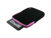 rooCASE Super Bubble Neoprene Sleeve for Kindle Fire HD 7, Kindle Fire, Kindle Keyboard, Nook Tablet/Color and iPad mini
