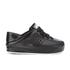Black ?Love System? trainers from Mini Melissa. Crafted from perforated, super soft Melflex Plastic, the shoes comprise a lace up front, with flat, tonal black laces and a padded footbed. The trainers are complete with a Melissa ?M? embossed to the side and additional branding stitched to the tongue.  Melflex Plastic  Made in Brazil
