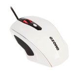 OZONE Xenon 3500DPI Ambidextrous Optical USB Gaming Mouse - White