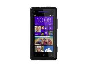 OtterBox Black None Cell Phone - Case & Covers                                   77-24080 Type: Case Compatible Phone Manufacturer: HTC Materials: Silicone Screen Protector Include: Yes Features: Three slender yet sturdy layers offer tough protection  Silicone port covers prevent dust and debris from entering the case  Access to all buttons and features  Provides added protection against drop, bump and shock but is not protective against water