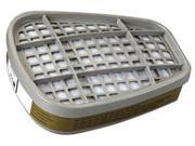 6006 Respirator Cartridge for Certain Organic Vapors and Other Gases 2/Pack Type: Facility Maintenance