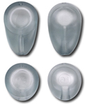 "Jabra Mini Eargel (4 Gels) Brand New, The Jabra Mini Eargels are designed to channel sound directly into the ear for perfect reception, so conversations sound clear and natural at both ends of the call