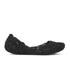 Melissa's collaboration with Campana has conceived the intricately designed 'Fitas 15' ballet flats. The rounded toe pumps are crafted from patented Melflex plastic in a glitter finish, and designed with low-slung sides and a padded footbed. ? R.R.  Melflex Plastic  Made in Brazil