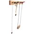 This pack of animals is perfect for organizing your jewelry or hanging your keys