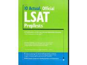 10 Actual, Official LSAT PrepTests LSAT Series Reissue Binding: Paperback Publisher: Ingram Pub Services Publish Date: 2007/08/13 Language: ENGLISH Pages: 353 Dimensions: 10.75 x 8.25 x 0.75 Weight: 1.06 ISBN-13: 9780979305047