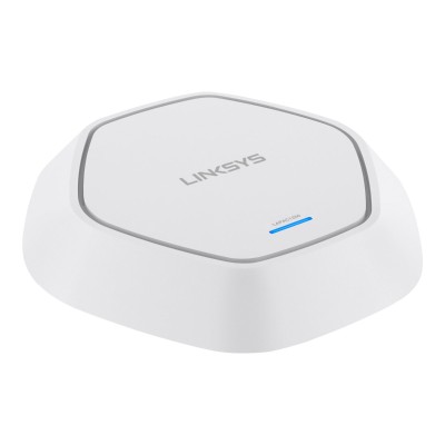 The Linksys Business Wireless-AC Dual Band Access Point delivers the next generation of Wi-Fi technology to provide faster speed and more Wi-Fi capability than ever before for