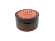 Perfect for adding texture to flat, limp hair, the American Crew Defining Paste provides medium hold coverage with a matte finish. Boasting a wax-like consistency that is fully pliable, this paste is easy to spread through your hair and allows you to restyle it throughout the day. - E.D