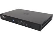 SonicWall 01-SSC-0219 TZ600 Gen 6 Firewall appliance with 1 Yr TotalSecure Security: Deep Packet Inspection Services: Gateway Anti-Virus, Anti-Spyware, Intrusion Prevention, DPI SSL  Content Filtering Service (CFS): HTTP URL, HTTPS IP, keyword and content scanning, ActiveX, Java Applet, and cookie blocking bandwidth management on filtering categories, allow/forbid lists  Enforced Client Anti-Virus and Anti-Spyware: McAfee  Comprehensive Anti-Spam Service: Supported Series: TZ 600 Type: Wired Standard: TCP/IP, UDP, ICMP, HTTP, HTTPS, IPSec, ISAKMP/IKE, SNMP, DHCP, PPPoE, L2TP, PPTP, RADIUS, IEEE 802.3 Ports: Network interfaces (all support 1 Gb Ethernet): 10 USB (3G/4G WAN failover): 2 USB 3.0 Encryption Standard: DES, 3DES, AES (128, 192, 256-bit), MD5, SHA-1, Suite B Cryptography VPN: Site-to-Site VPN Tunnels: 50 IPSec VPN clients (Maximum): 2 (25)  SSL VPN licenses (Maximum): 2 (...