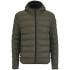 Men?s padded coat from Good For Nothing. Crafted from quilted, water-resistant fabric, the ?Element? jacket comprises a close-fitted hood, zip through fastening and long sleeves. The jacket is complete with a signature rubber patch adorned to the sleeve, boasting the iconic butterfly logo.  100% Polyester