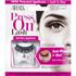 Intensify your peepers with Ardell's 101 Self-Adhesive Press on Lashes.  The lightweight and pre-glued false lashes utilise natural hair and a soft mould applicator that flexes to fit the contour of your eye. Easy to apply, the striking falsies are perfect for achieving a fuller, more glamorous lash appearance. No glue, no mess, just press and go!  Shape: Large eyes. Round eyes.  Contains one pair of self-adhesive lashes with applicator.