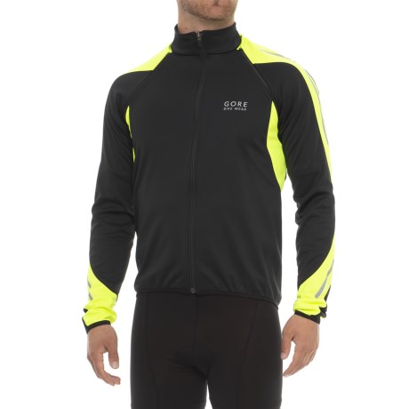 CLOSEOUTS . A versatile outer layer for cool to cold conditions, Gore Bike Wearand#39;s Phantom 2.0 Windstopperand#174; soft shell jacket provides wind protection and excellent mobility. Zip-off sleeves allow you to convert it easily to a vest as the day warms. Available Colors: RUBY RED/RED, BRILLIANT BLUE/FRESH GREEN, IVY GREEN/NEON YELLOW, WHITE/BLAZE ORANGE, WHITE/BLACK, NEON YELLOW/BLACK, WEEKEND GREEN/BLACK, BLAZE ORANGE/BLACK, BRILLIANT BLUE/BLAZE ORANGE, BLACK/NEON YELLOW. Sizes: M, L, XL, 2XL, S.