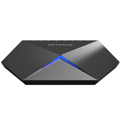NETGEAR Nighthawk S8000 8-port Gaming And Streaming switch is a versatile  ultra-performant  easily configurable  sleek designed switch for expert gaming and HD media streamin