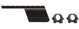 B-Square Benelli Nova 12 Gauge Shotgun Saddle Style Mount, Matte Black Finish