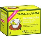 Yamamotoyama Genmai-cha Green Tea with Roasted Rice, 1.69-Ounce Boxes (Pack of 12)
