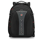 Wenger The LEGACY notebook carrying backpack, 16", Black/Gray (WA-7329-14F00)