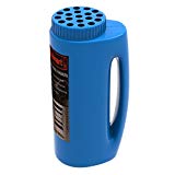 Handheld Spreader, Salt and Seed Spreader, Also for Fertilizer, Deicing/Ice Melt By Stalwart (Multipurpose Tool for Lawn Garden and Yard) (Blue)